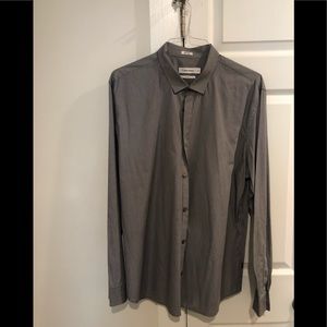 Calvin Klein slim fit dress shirt